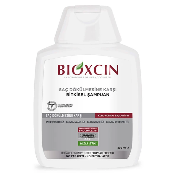 Bioxcin Genesis Saç Dökülmesine Karşı Şampuan 300ml ürün görseli 1