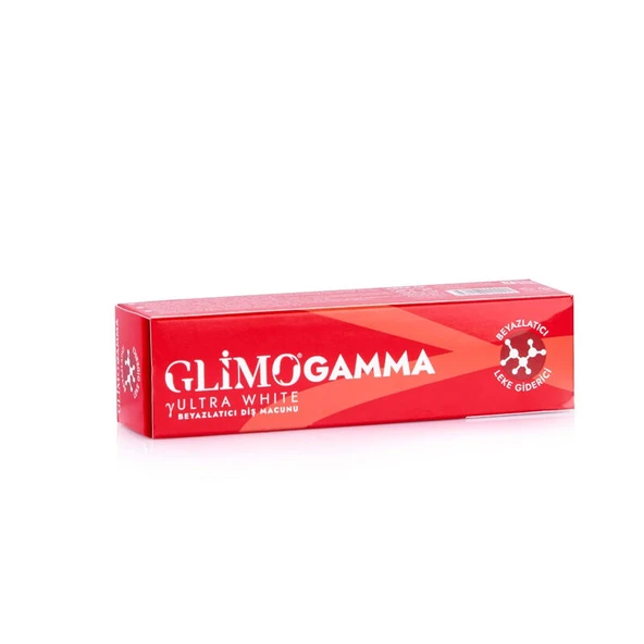 Glimo Gamma Ultra White Beyazlatıcı Diş Macunu 20 ml ürün görseli 1