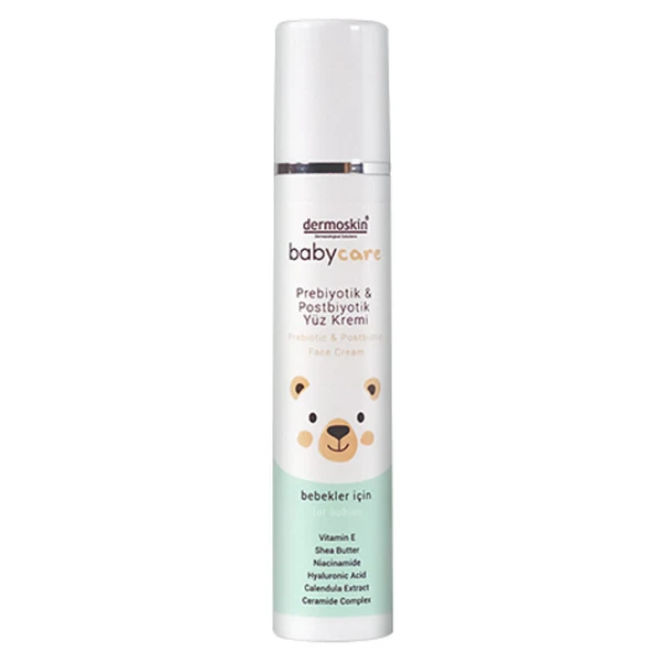 Dermoskin BabyCare Prebiyotik ve Postbiyotik Yüz Kremi 50 ml ürün görseli 1