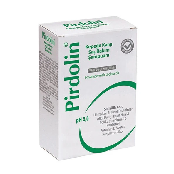 Dermadolin Pirdolin Kepek Bakım Şampuanı 150ml ürün görseli 1