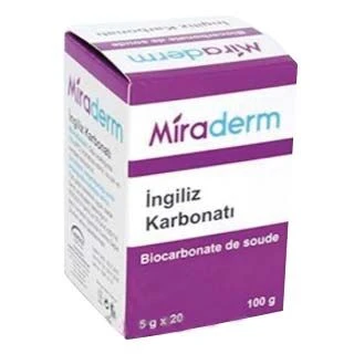 Miraderm İngiliz Karbonatı 100g ürün görseli 1