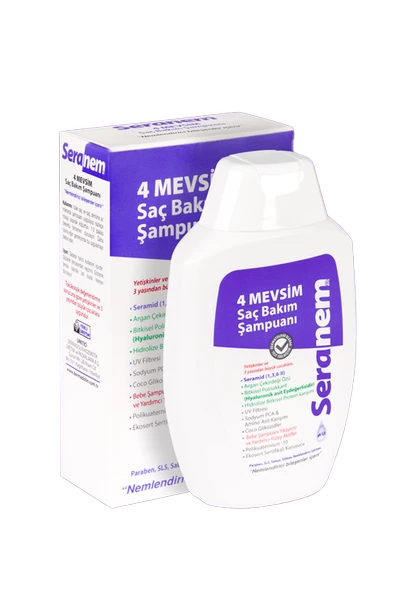 Seranem 4 Mevsim Saç Bakım Şampuanı 300 ml ürün görseli 1