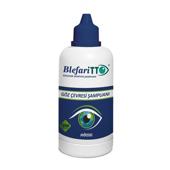 TTO Blepharitto Göz Çevresi Şampuanı 125 ml ürün görseli 1