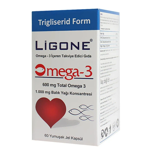 Ligone Omega3 60 Softgel ürün görseli 1