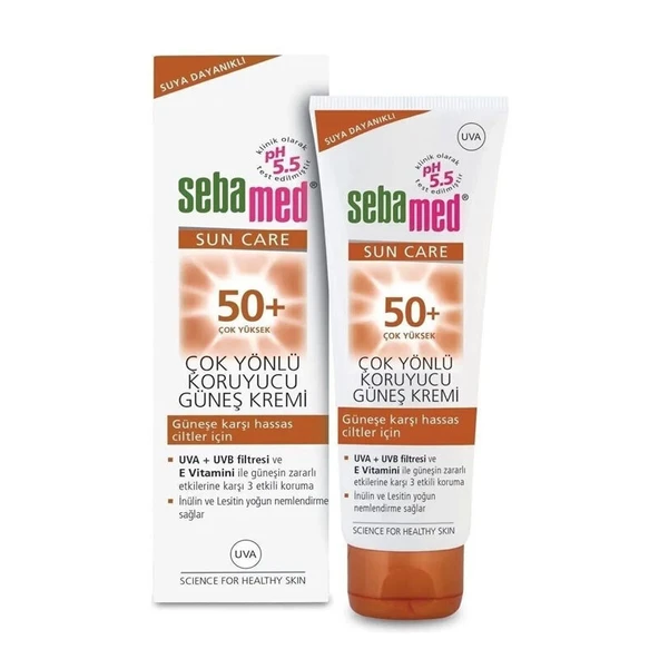 Sebamed SPF 50 Çok Yönlü Koruyucu Güneş Kremi 50 ml ürün görseli 1