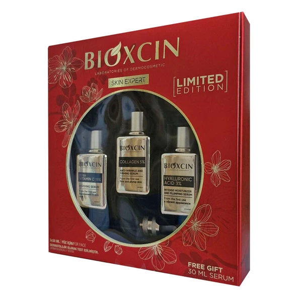 Bioxcin Skin Expert Cilt Bakım Seti ürün görseli 1