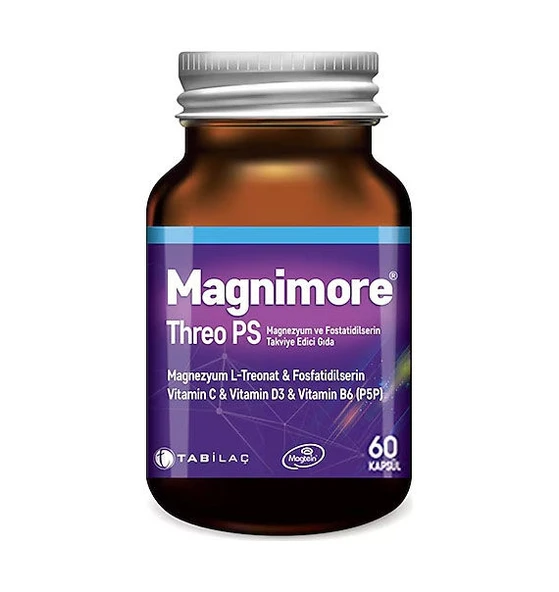 Magnimore Threo PS 60 Kapsül ürün görseli 1