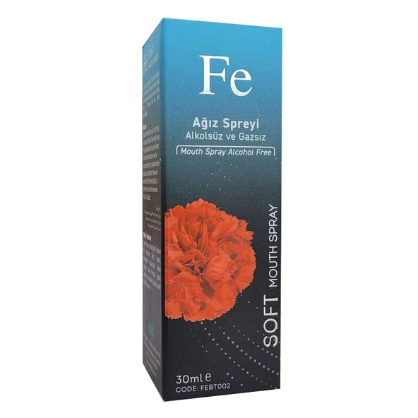 Fe Ağız Spreyi Alkolsüz ve Gazsız 30 ml ürün görseli 1