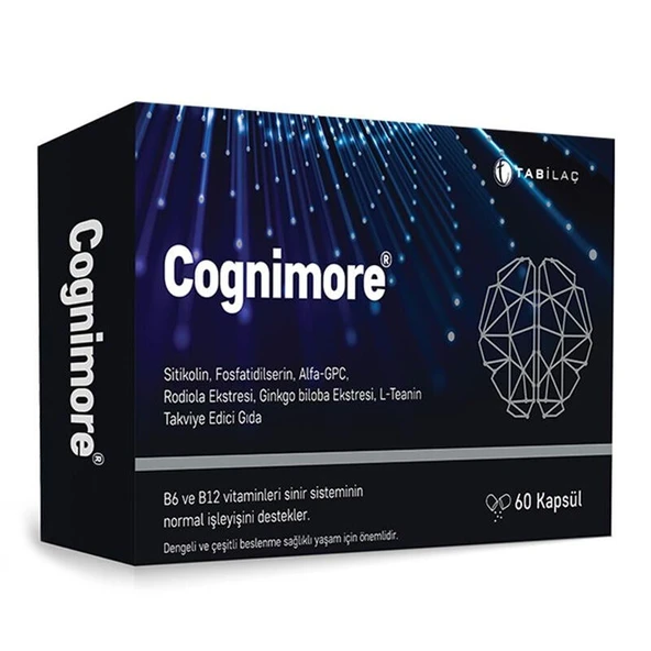 Cognimore 60 Kapsül ürün görseli 1