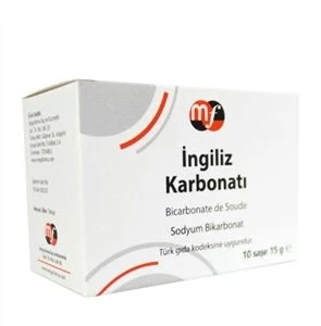 Mega Farma İngiliz Karbonatı 10saşe-15g ürün görseli 1