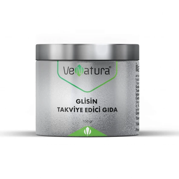 VeNatura Glisin Takviye Edici Gıda 150 gr ürün görseli 1
