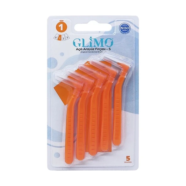 Glimo Açılı Arayüz Fırçası 0.47 mm 5 adet ürün görseli 1