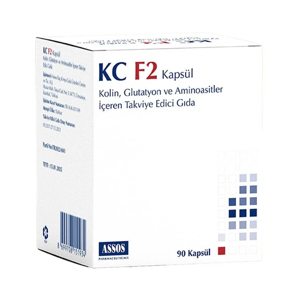 KC F2 90 Kapsül ürün görseli 1