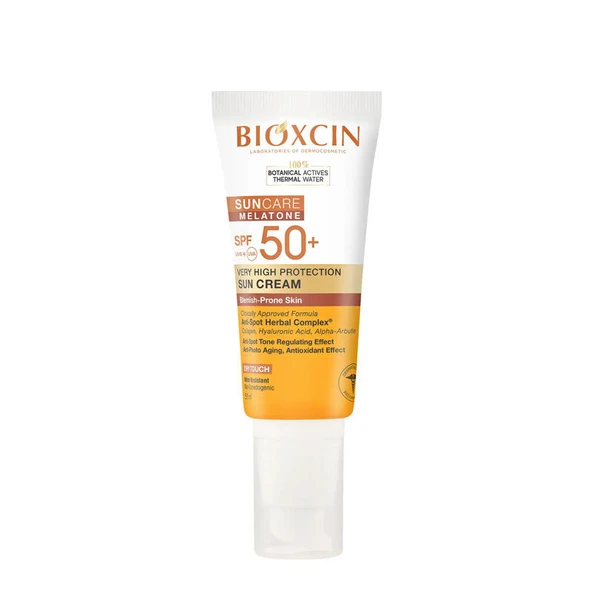 Bioxcin Sun Care Lekeye Eğilimli Ciltler İçin Güneş Kremi SPF50+ 50 ml ürün görseli 1