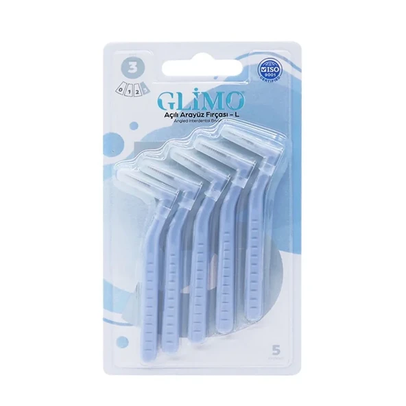 Glimo Açılı Arayüz Fırçası 0.57 mm 5 adet ürün görseli 1