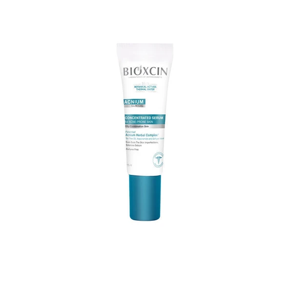 Bioxcin Acnium Konsantre Bakım Serumu 15 ml ürün görseli 1