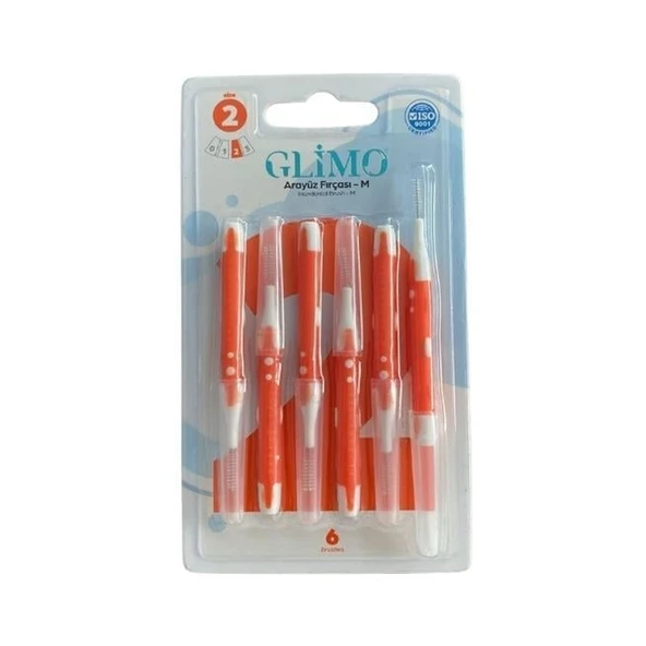 Glimo Arayüz Fırçası M 6 Adet ürün görseli 1