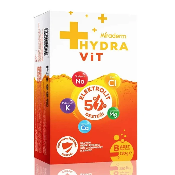 Miraderm HYDRA VIT 8 Adet ürün görseli 1
