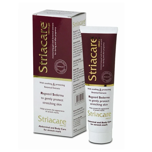Striacare Gently Protect Stretching Skin 100 ml ürün görseli 1