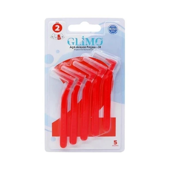 Glimo Açılı Arayüz Fırçası 0.51 mm 5 adet ürün görseli 1