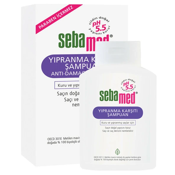 Sebamed Yıpranma Karşıtı Şampuan 200 ml ürün görseli 1