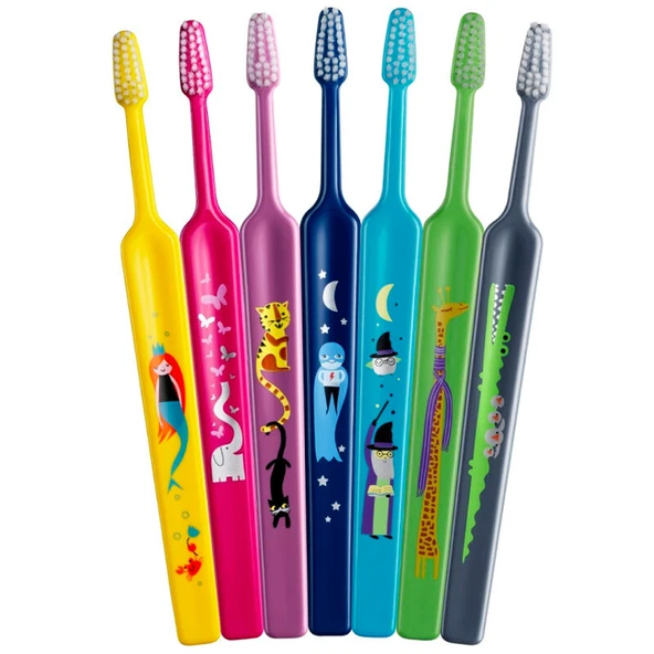 TePe Zoo X-Soft 3+ Yaş Çocuk Fırçası ürün görseli 1