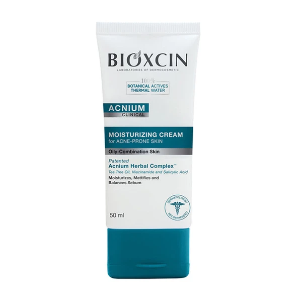 Bioxcin Acnium Sebum Dengeleyici Nemlendirici Krem 50 ml ürün görseli 1