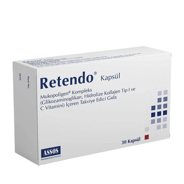 Retendo 30 Kapsül ürün görseli 1