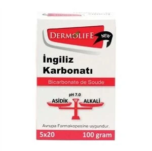Dermolife İngiliz Karbonatı 100gr ürün görseli 1