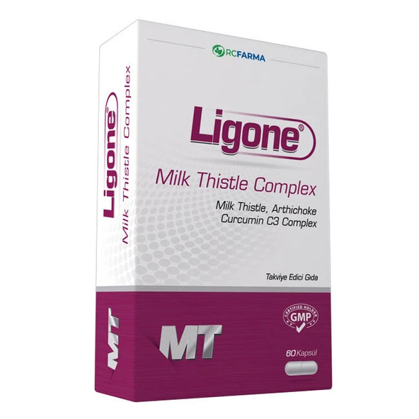 Ligone Milk Thistle 60 Kapsül ürün görseli 1