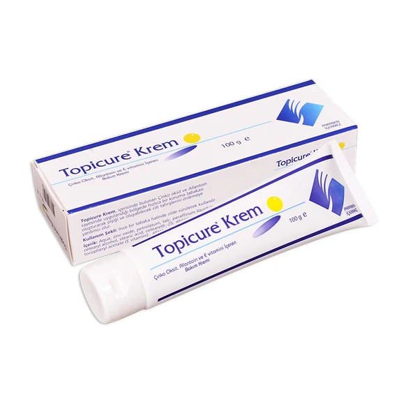 Mega Farma Topicure Krem 100 gr ürün görseli 1