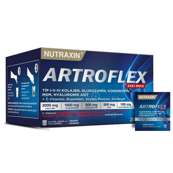 Nutraxin Artroflex Easy Move - Gıda Takviyesi 30 Saşe ürün görseli 1