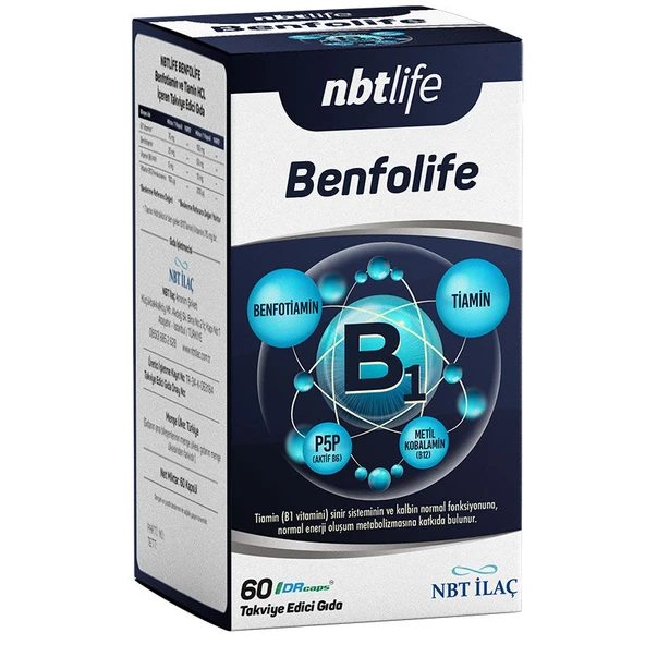 NBT Life Benfolife 60 DR Kapsül ürün görseli 1