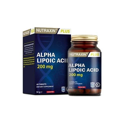 Nutraxin Alpha Lipoic Acid 60Tablet ürün görseli 1