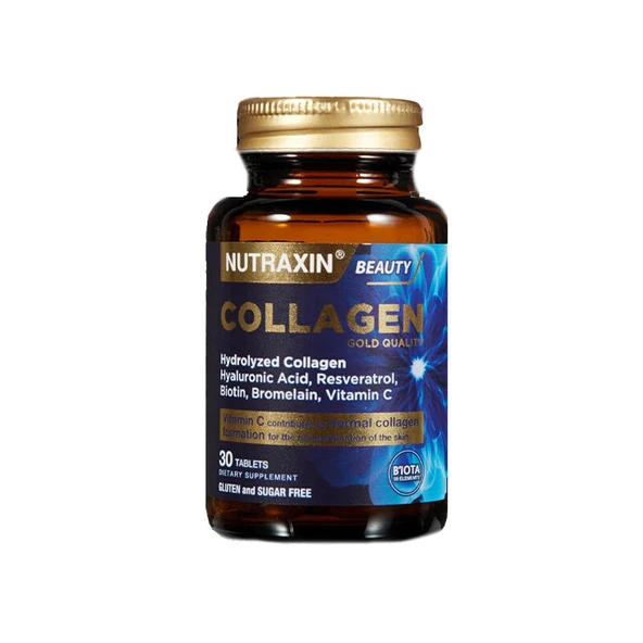 Nutraxin Collagen Beauty Hidrolize Kolajen 3 x 30 Kapsül - 3 AL 2 ÖDE ürün görseli 1