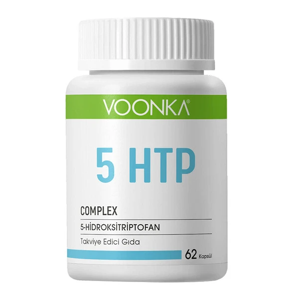 Voonka 5 HTP Complex 62 Kapsül ürün görseli 1
