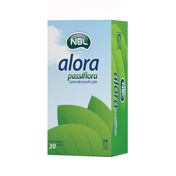 NBL Alora Passiflora 30 Tablet ürün görseli 1