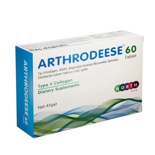 North Line Arthrodeese 60 Tablet ürün görseli 1