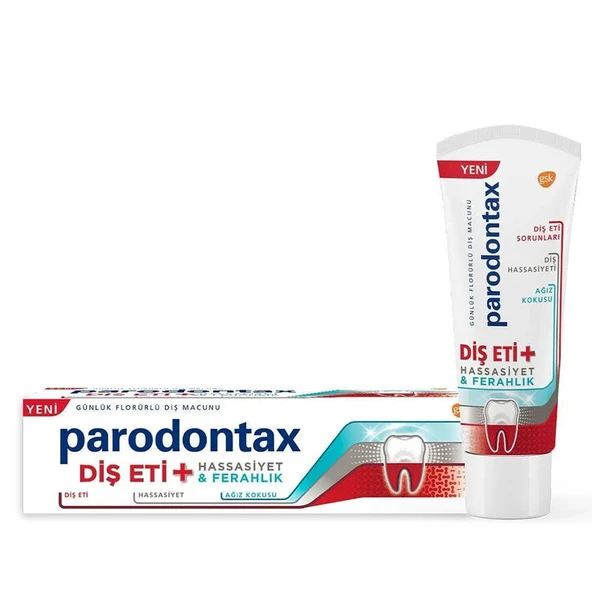 Parodontax Diş Eti Hassasiyet Ferahlık Diş Macunu 75 ml ürün görseli 1