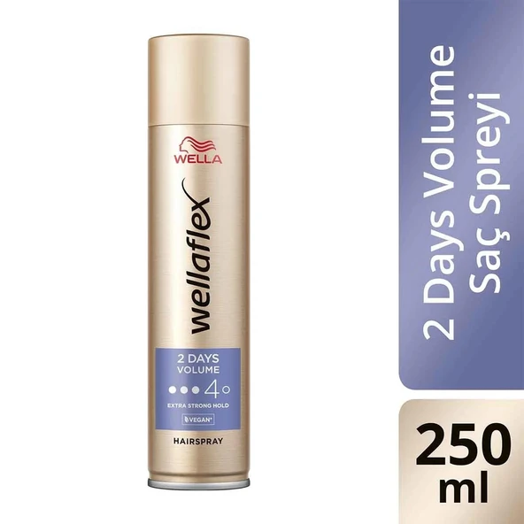 Wella Wellaflex 2 Days Volume Saç Spreyi 250 ml ürün görseli 1