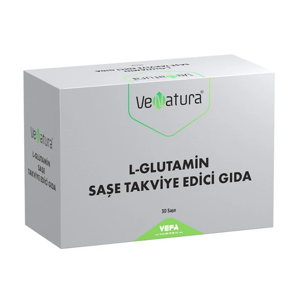 VeNatura L-Glutamin Takviye Edici Gıda 30 Saşe ürün görseli 1
