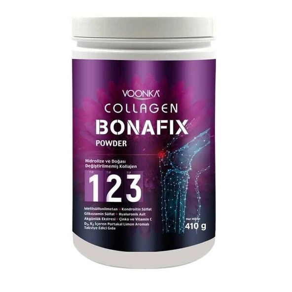 Voonka Collagen Bonafix Powder 410 g ürün görseli 1