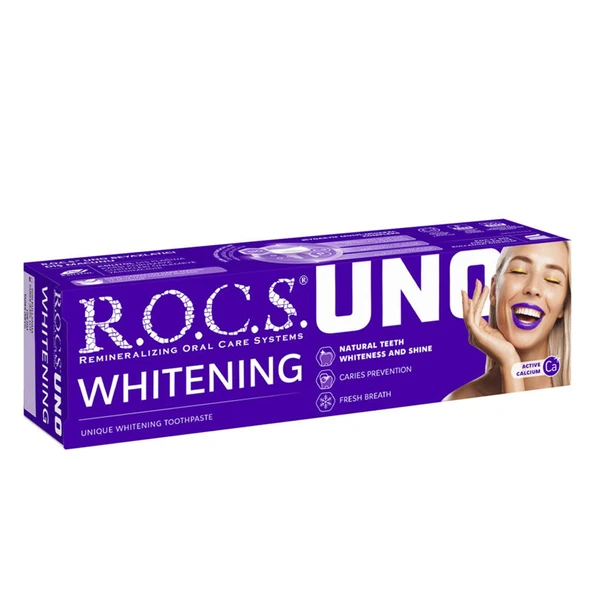 ROCS Uno Beyazlatıcı Diş Macunu 60 ml ürün görseli 1