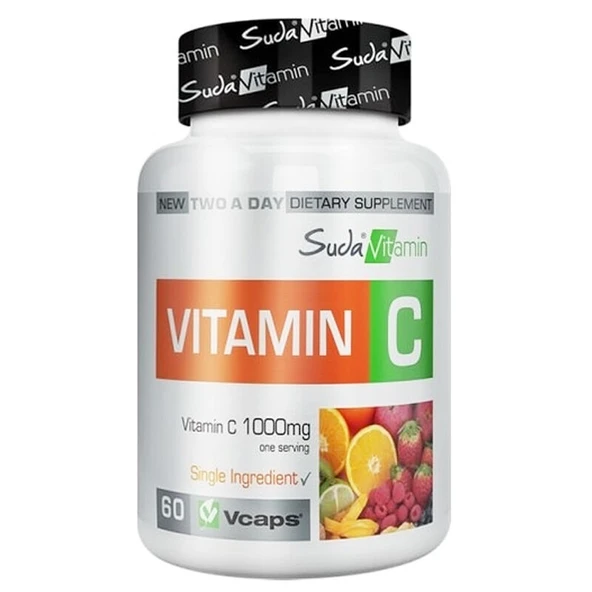 Suda Vitamin C 1000 mg Takviye Edici 60 Kapsül ürün görseli 1