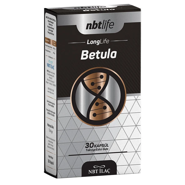 NBTLife Longlife Betula 30 Kapsül ürün görseli 1