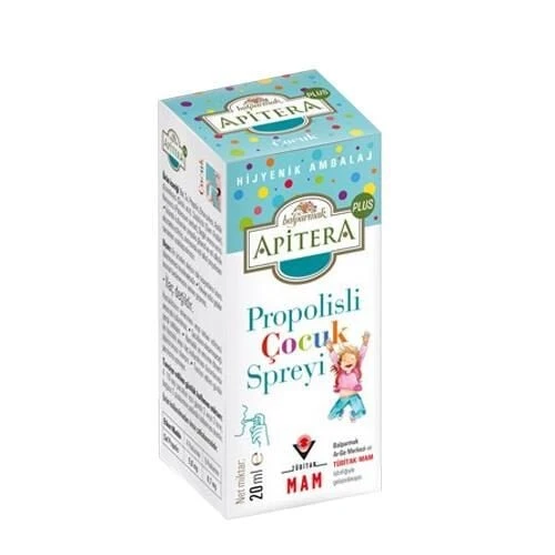 Apitera Propolisli Çocuk Spreyi 20ml ürün görseli 1
