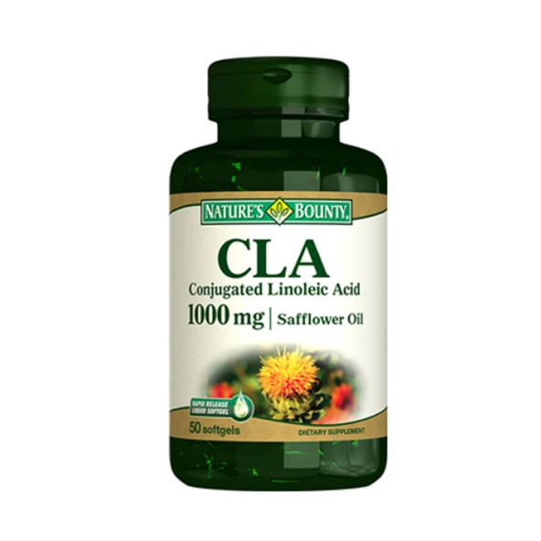 Natures Bounty Cla 1000 mg Takviye Edici Gıda 50 Jelatin Kapsül ürün görseli 1