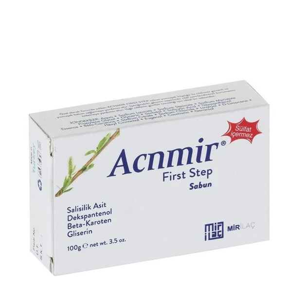AcnMir First Step Sabun 100gr ürün görseli 1
