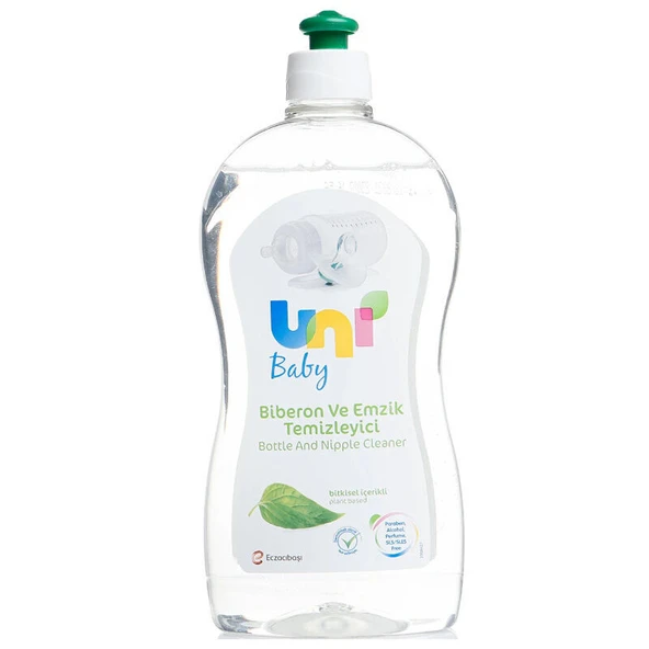 Uni Baby Biberon ve Emzik Temizleyici 500 ml ürün görseli 1