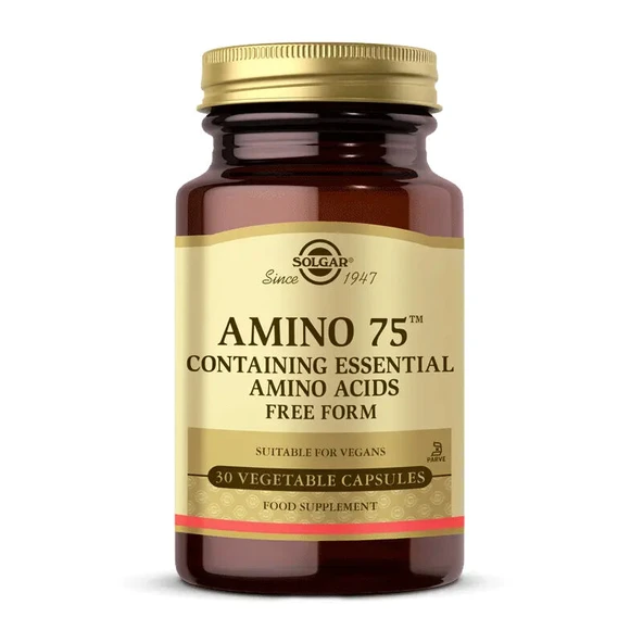 Solgar Amino 75 Amino Asit 30 Kapsül ürün görseli 1